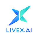 LiveX AI Reply icon